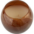 Mahogany Candle Globe