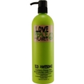 LOVE PEACE & THE PLANET Haircare by Tigi