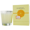 ORANGE GINGER - LIMITED EDITION Candles de Exceptional Parfums