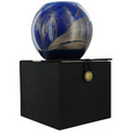 COBALT CANDLE GLOBE Candles por Cobalt Candle Globe