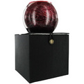 Cranberry Galaxy Globe