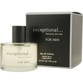 EXCEPTIONAL-BECAUSE YOU ARE Cologne por Exceptional Parfums