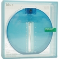 INFERNO PARADISO BLUE Cologne by Benetton