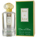 OSCAR DE LA RENTA LIVE IN LOVE Perfume by Oscar de la Renta