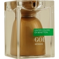 UNITED COLORS OF BENETTON GOLD Perfume av Benetton
