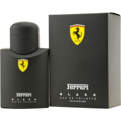 Ferrari Black Ferrari Black
