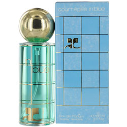 Courreges In Blue Courreges In Blue