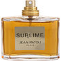 SUBLIME Perfume Autor: Jean Patou #236357